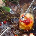 Ver imagem 5 de 5 Colheres Bailarina Inox para Drinks Gin Coquetel Suco Longa Barman 30cm Mexer Simonaggio