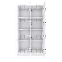 Ver imagem 3 de ARMÁRIO ESCANINHO 8 PORTAS CHAVE M193.2021.B ORGANIZADOR MUNDI MOVEIS