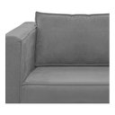 Ver imagem 6 de Poltrona Decorativa Europa Suede Doce Sonho Móveis - Cinza