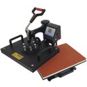 Ver imagem 4 de Prensa Térmica Camiseta Plana 29x38 Sublimação Gaveta Transfer Estampa 220V Importway Iwpts-