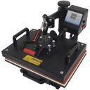Ver imagem 3 de Prensa Térmica Camiseta Plana 29x38 Sublimação Gaveta Transfer Estampa 220V Importway Iwpts-