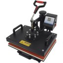 Ver imagem 1 de Prensa Térmica Camiseta Plana 29x38 Sublimação Gaveta Transfer Estampa 220V Importway Iwpts-