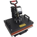 Ver imagem 2 de Prensa Térmica Camiseta Plana 29x38 Sublimação Gaveta Transfer Estampa 220V Importway Iwpts-