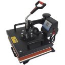 Ver imagem 5 de Prensa Térmica Camiseta Plana 29x38 Sublimação Gaveta Transfer Estampa 220V Importway Iwpts-
