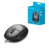 Kit Mouse Multilaser Preto + Mouse Pad Pig Dance - 4