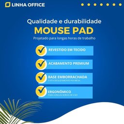 Kit Mouse Multilaser Preto + Mouse Pad Pig Dance - 3