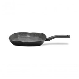 Grill 28 Cm 2 L Fogão Indução Revestimento Cerâmica Antiaderente Ceramic Life Orion Brinox Preto - 1