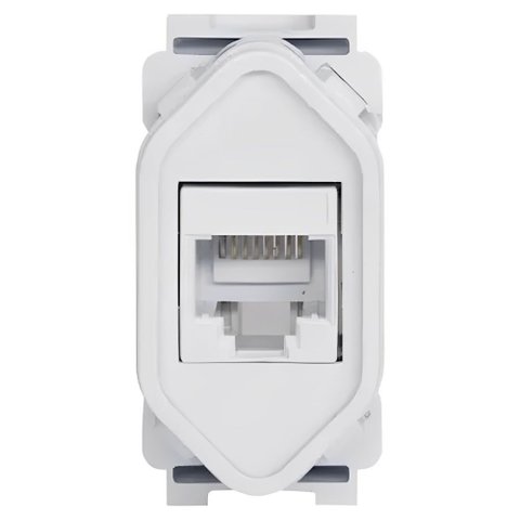 Módulo Tomada Rj45 Branco - Rvb-1200/5 - Ravenna