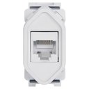 Ver imagem 1 de Módulo Tomada Rj45 Branco - Rvb-1200/5 - Ravenna