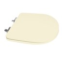 Ver imagem 3 de Assento Sanitário Poliéster para Louça Life (celite) Slow Close Cromado (reb. Oculto) Pergamon