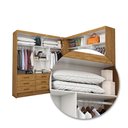 Ver imagem 7 de Closet Casal Duplo Sevilha Premium 18 Gavetas Carioca Móveis