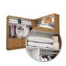 Closet Casal Duplo Sevilha Premium 18 Gavetas Carioca Móveis - 7