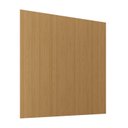 Ver imagem 3 de Painel Liso para TV até 86 Polegadas Planejado 240x250cm Aruá CabeCasa MadeiraOriginals Marrom Jatobá