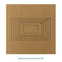 Ver imagem 6 de Painel para Tv até 86 Polegadas 240x250cm Liso Aruá CabeCasa MadeiraOriginals