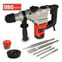 Ver imagem 1 de Martelete Rompedor Demolidor Furadeira 1350W com Maleta 110V Lorben