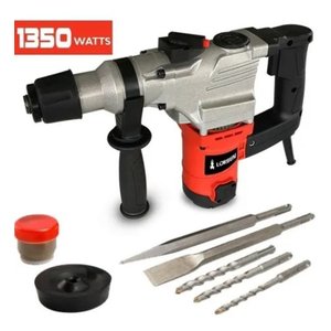 Martelete Rompedor Demolidor Furadeira 1350W com Maleta 110V Lorben