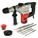 Ver imagem 6 de Martelete Rompedor Demolidor Furadeira 1350W com Maleta 110V Lorben