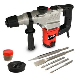 Martelete Rompedor Demolidor Furadeira 1350W com Maleta 110V Lorben - 6