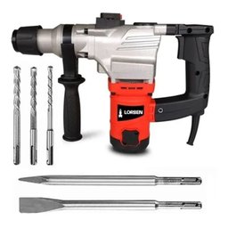 Martelete Rompedor Demolidor Furadeira 1350W com Maleta 110V Lorben - 3