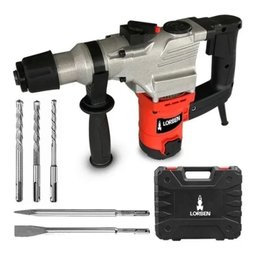 Martelete Rompedor Demolidor Furadeira 1350W com Maleta 110V Lorben - 5