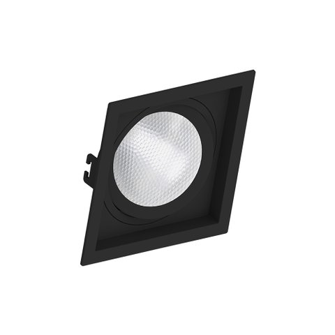 Spot de Embutir Recuado Save Energy Par 30 E27 Bivolt Preto Se-330.1060