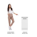 Ver mais imagens de Balcão Armário de Cozinha 40 cm 1 Porta Branco Agata Madesa