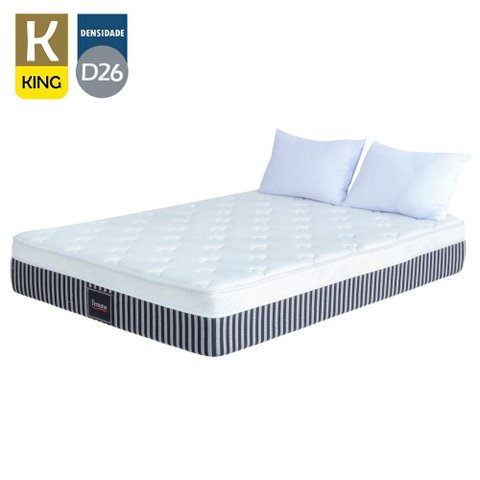 Colchão Prime King Persona Molas Maxforce 193x203x30cm