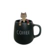Conjunto Caneca Bojuda e Colher Gatinho Coffee - 1