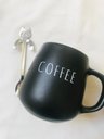 Ver imagem 3 de Conjunto Caneca Bojuda e Colher Gatinho Coffee
