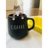 Conjunto Caneca Bojuda e Colher Gatinho Coffee - 6