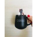 Ver imagem 4 de Conjunto Caneca Bojuda e Colher Gatinho Coffee