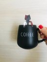 Ver imagem 4 de Conjunto Caneca Bojuda e Colher Gatinho Coffee