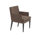 Ver imagem 1 de Cadeira de Jantar Germany Retro Suede Capuccino Dominic Decor