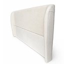 Ver imagem 5 de Cabeceira de Cama Box Casal 1,40m Livia Boucle Creme - Mirra Decor