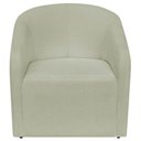 Ver imagem 5 de Kit Sofá Curvo Amsterdã 160cm e 2 Poltronas Luiza Max Bouclé Verde Oliva