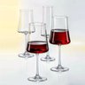 Conjunto 6 Taças de Cristal Lisa Bohemia para Vinhos 560ml - Transparente - 2