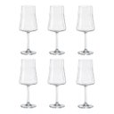 Ver imagem 1 de Conjunto 6 Taças de Cristal Lisa Bohemia para Vinhos 560ml - Transparente