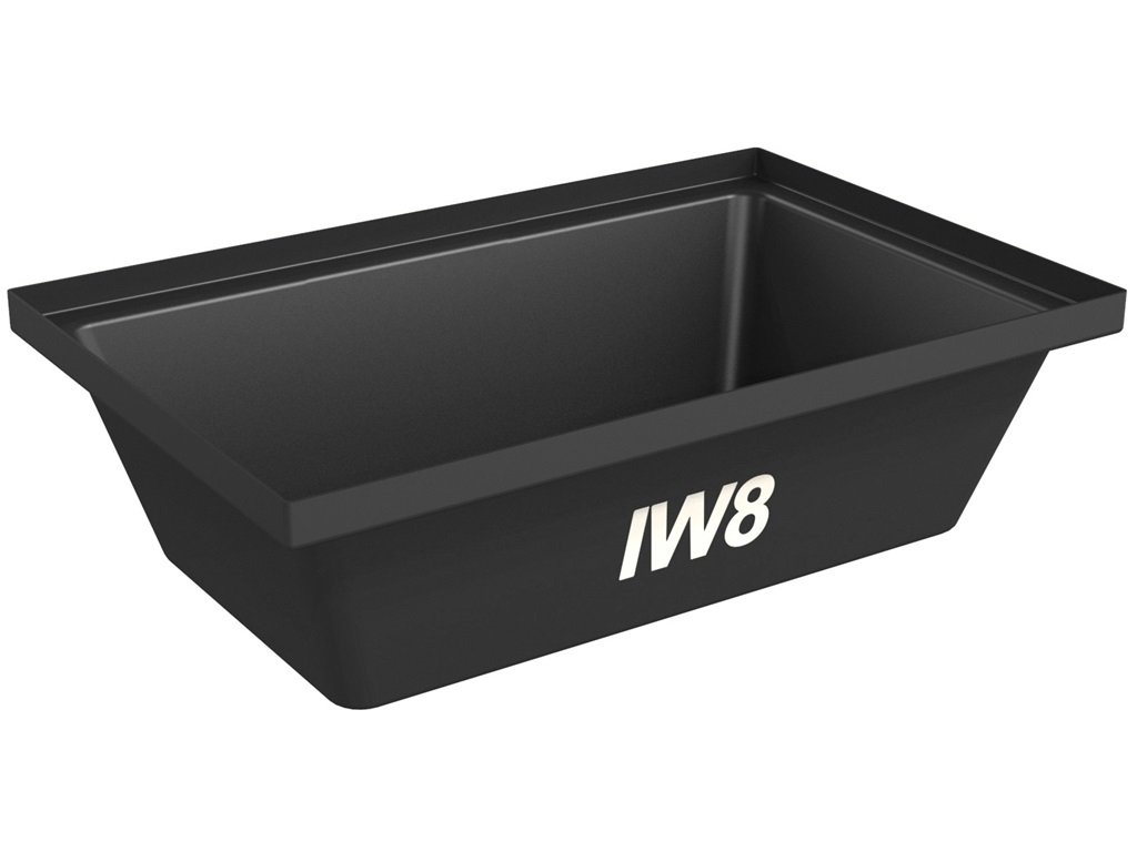Kit 2 Masseiras Plásticas Multiuso 15x40x61cm 20 Litros Cor:Preto - 5