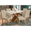 Ver imagem 6 de Base de Mesa para Cozinha Graviola Ba29 Madeirado sem Tampo Canela Kappesberg