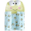 Ver imagem 1 de Manta com Capuz Coral Fleece Turma da Hello Kitty 75x90cm Keroppi
