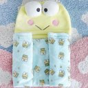Ver imagem 2 de Manta com Capuz Coral Fleece Turma da Hello Kitty 75x90cm Keroppi