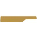 Ver imagem 1 de Puxador Esquerdo Dourado Aço Carbono Organize Masutti 18cm Móveis Armário Porta Gaveta Avulso