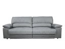 Ver imagem 7 de Sofá Leon 2,00m com Molas Retrátil Reclinável Velosuede - Netsofas - Cinza