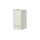 Ver imagem 3 de Balcão 01 Porta 40cm 100% MDF Fineze Bege/Areia HP