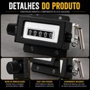 Ver mais imagens de Contador Batida Manual Mecânico 5 Dígito Máquina Industriais