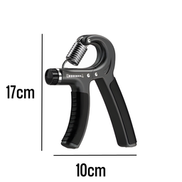 Hand Grip Mola Com Ajuste 10kg A 40kg Fisioterapia Fitness:Laranja - 9