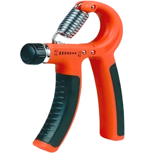 Hand Grip Mola Com Ajuste 10kg A 40kg Fisioterapia Fitness:Laranja