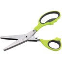 Ver imagem 1 de TESOURA ERVAS 2x9x21cm INOX VERDE