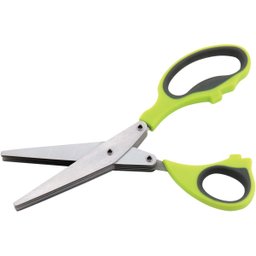 TESOURA ERVAS 2x9x21cm INOX VERDE - 1