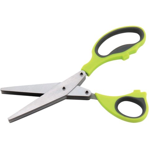 TESOURA ERVAS 2x9x21cm INOX VERDE